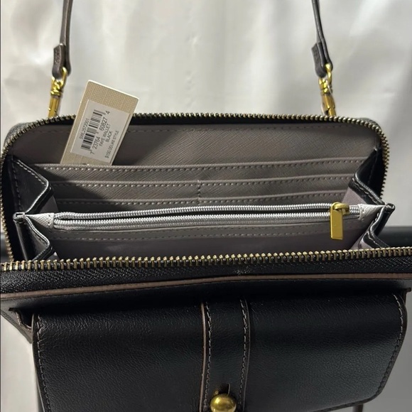 Fossil Outlet Women's Faye String Wallet Cross body Wallet - Picture 4 of 8